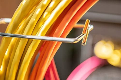 Unazë për mbajtje kabllosh Digitus Cable Management Ring, për kabinete 19", çelik i galvanizuar, ngjyrë metalike