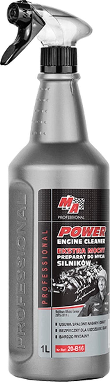 Çrregullues motori MA Professional Power, pastrues i fortë, 1L, gri