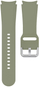 Ременик за часовник 4wrist Samsung Watch4 - војничко зелена