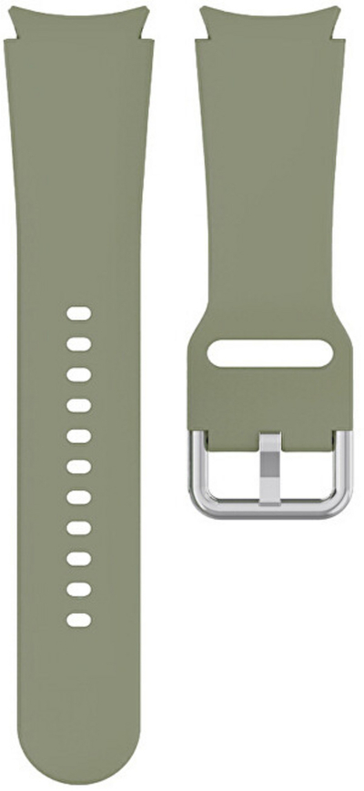 Ременик за часовник 4wrist Samsung Watch4 - војничко зелена