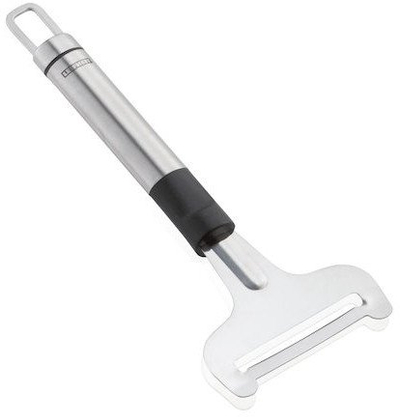 Planez për djathë inox, çelik inox, për prerje të hollë, argjendtë