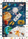 Puzzle vëzhgimi Czuczu Space, edukativ për fëmijë, me poster, shumëngjyrësh