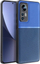Mbulesë telefoni NOBLE për Xiaomi 12 Lite, PU TPU, mbrojtëse, blu