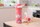 Shishe uji Koziol Drinking Bottle Dreams, 500ml, organik e kuqe