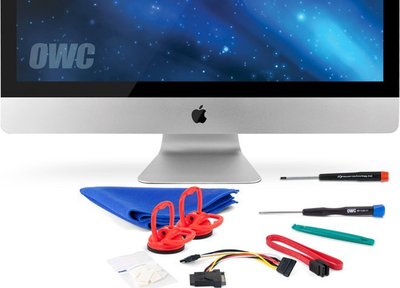 Kit i brendshëm SSD OWC DIY për iMac 27" Mid 2010, komplet me mjete, pa vetë SSD-në