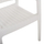 Kolltuk Kaganu 58x55x88Hcm (HM5134.02), bardhë