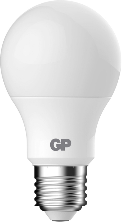 Set llamba LED GP Batteries Classic A60, E27, 4.8W, e bardhë mat