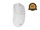 Maus gaming Genesis Zircon 550, 10000 dpi, Bluetooth, i bardhë