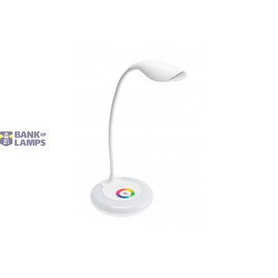Llambë tavoline LED Galactic, 5W, RGB, e bardhë