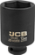 Çelës goditës JCB Impact Socket Deep, 1/2", 39mm, çelik Cr-Mo