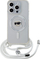 Mbulesë crossbody Karl Lagerfeld KLHMP16LHCKHNT, MagSafe, për iPhone 16 Pro 6.3", transparente