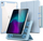 Mbulesë tablet ESR Rebound Hybrid 360 për iPad Air 11"/10.9", me mbajtëse për Apple Pencil, blu e çelët