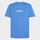 Bluzë Adidas Essentials Linear, pambuk 100%, logo frontale, blu