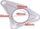 Garniturë turbo TurboWorks Subaru Impreza Forester EJ20 EJ25, çelik inox 304SS