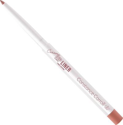 Laps buzësh Constance Carroll Creamy Lip Liner 03 Rose Nude, kremoze, nude rozë