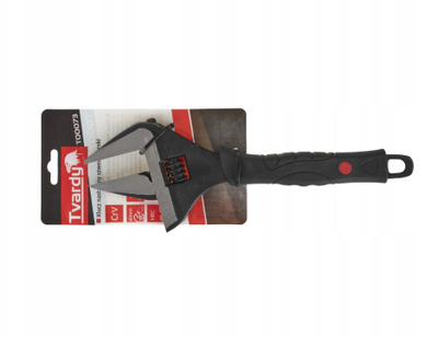 Çelës i rregullueshëm Tvardy, 12", hapje 0–60 mm, CrV