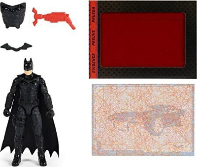 Figurinë aksion Spin Master The Batman, 4", me aksesorë, e zezë