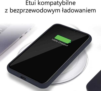 Kapak telefoni Mercury Premium Silicone për Samsung Galaxy A32 5G, silikon, navy blu