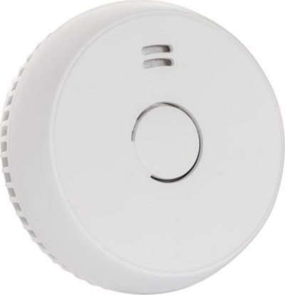 Detektor tymi SafeMi SHS-05, pa tela, alarm 85 dB, i bardhë