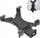 Mbajtës tablet për tripod STRADO, filet 1/4", i zi