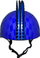 Helmetë çiklizmi për fëmijë Raskullz Pirate Mohawk, 50-54 cm, blu