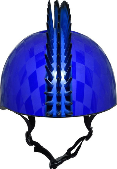 Helmetë çiklizmi për fëmijë Raskullz Pirate Mohawk, 50-54 cm, blu
