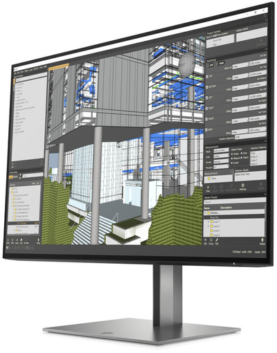 Monitor HP Z24n G3 - LED, 24", WUXGA, i zi / gri