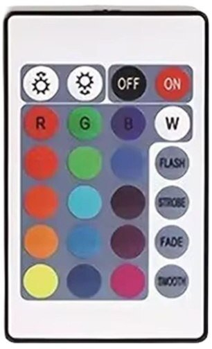 Сет ламби за маса гејминг RGB LED, 2 парчиња, со далечински управувач, црни