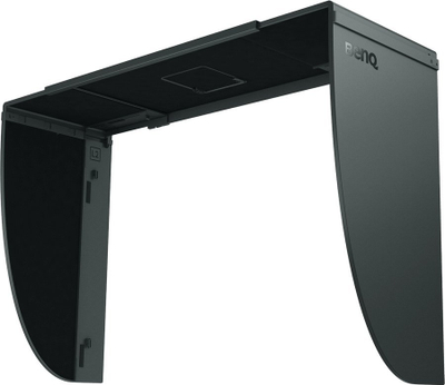 Kapak monitori BenQ SH240 për SW240, antirefleks, i zi