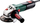 Mulli këndor Metabo WEV 11-125 Quick, 1100W, 125mm, jeshil