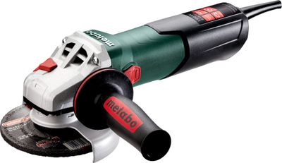 Mulli këndor Metabo WEV 11-125 Quick, 1100W, 125mm, jeshil