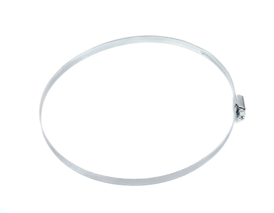 Unazë shtrënguese për tub, pa markë, 140mm 160mm, çelik i galvanizuar