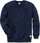 Bluzë sweatshirt Carhartt Crewneck, XS, e kaltër e errët