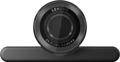 Веб-камера Lenovo 4XC1Q25245, 4MP, Full HD 1080p, USB C, црна