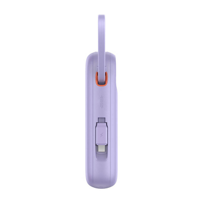 Powerbank Baseus QPow 2, 10000mAh, 30W, me kabllo USB C, vjollcë