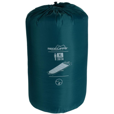 Thes gjumi PROGARDEN REDCLIFFS Mummy XL, 230 x 80 cm, -10°C, blu jeshil