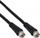 Kabllo antene InLine 69305S, F-F, 5m, e zezë