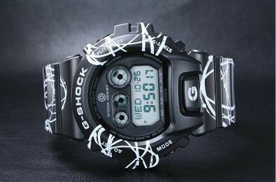 Orë digjitale për meshkuj Casio GD-X6900FTR-1ER, e zezë