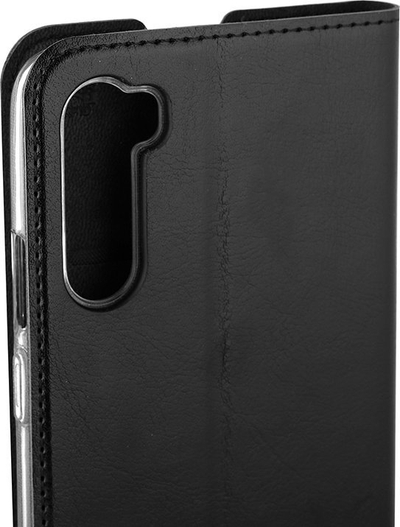 Këllëf libri Wave për telefon OnePlus Nord / Oppo Nord 3, i zi