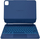 Tastierë me kapak Typecase Edge për iPad Pro 13" 2024 2025, me touchpad, ndriçim RGB, blu Pacific