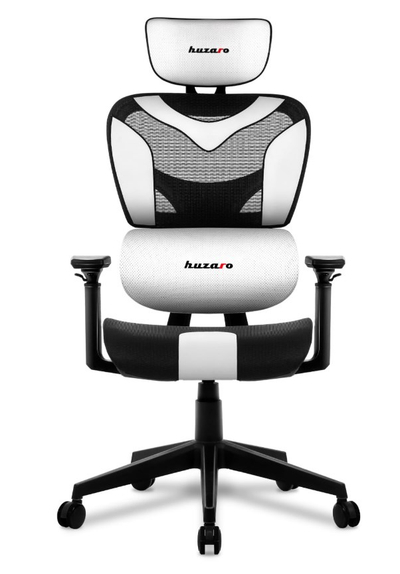Karrige gaming Huzaro Combat 8.0, ergonomike, e bardhë