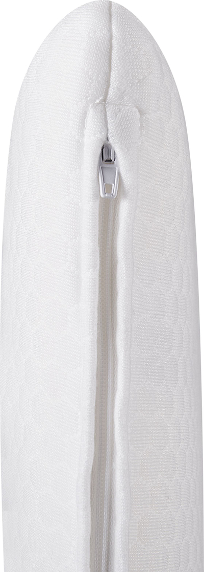 Jastëk gjumi MUIR Low Memory Foam, 55 x 35 cm, ortopedik, i bardhë