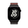Apple Watch 46mm Loop, Midnight Black Nike Sport Loop