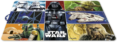 Подлога за маса Euromic Star Wars Classic, PP, 43 x 28 cm, повеќебојна