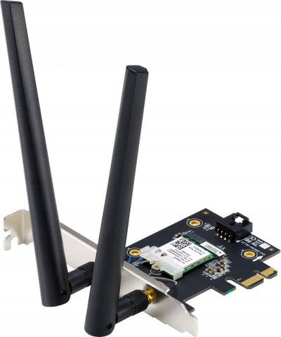 Adaptor WiFi ASUS PCE-BE6500, WiFi 7, Bluetooth 5.4, i zi