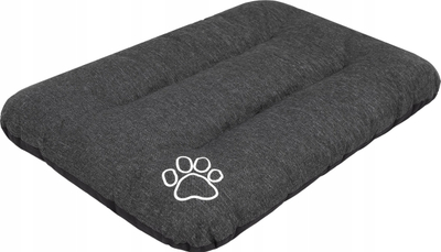 Shtrat qeni Eco Mattress R1, 90x60 cm, për qen të vegjël, gri