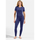 Legins bazë për femra ODLO Natural Merino 200, 100% lesh merino, termorregulluese, blu, S