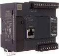 PLC kompakt Schneider Electric Modicon M221 TM221C16R, 16 hyrje digjitale, dalje digjitale, i zi