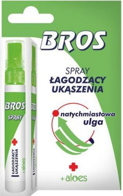 Спреј за смирување на убоди БРОС, 8 ml, со алое