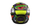 Helmetë moto LAZER Rafale Mexicana, polikarbonat, vizor dielli, e zezë multicolor